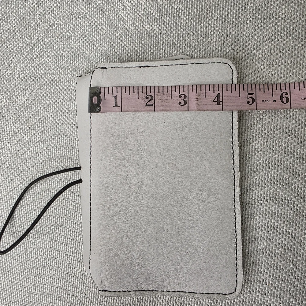 Planner Perfect Out and About Leather Traveler’s Notebook Cover -White